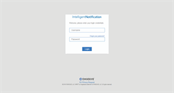 Desktop Screenshot of inenterprise.mir3.com